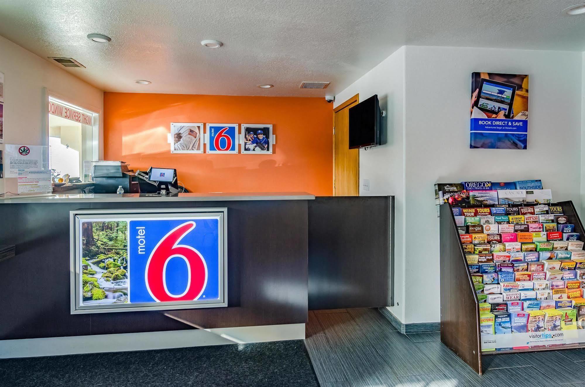 Motel 6-Portland, Or - Gresham Extérieur photo